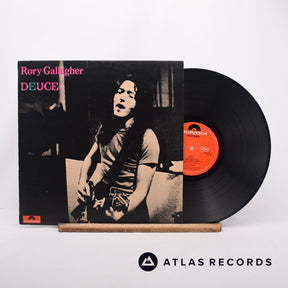 Rory Gallagher Deuce LP Vinyl Record - Front Cover & Record