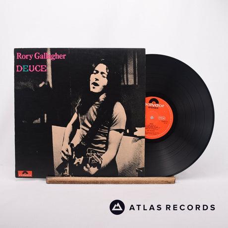 Rory Gallagher Deuce LP Vinyl Record - Front Cover & Record
