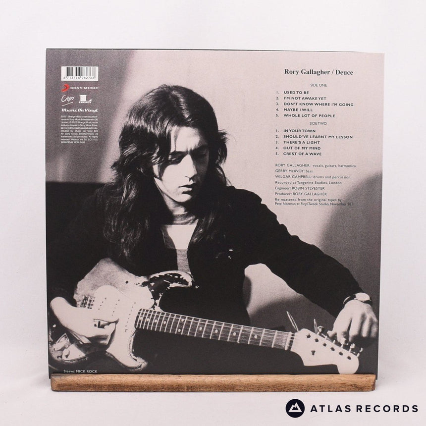 Rory Gallagher - Deuce - 180G Reissue Remastered LP Vinyl Record - NM/NM