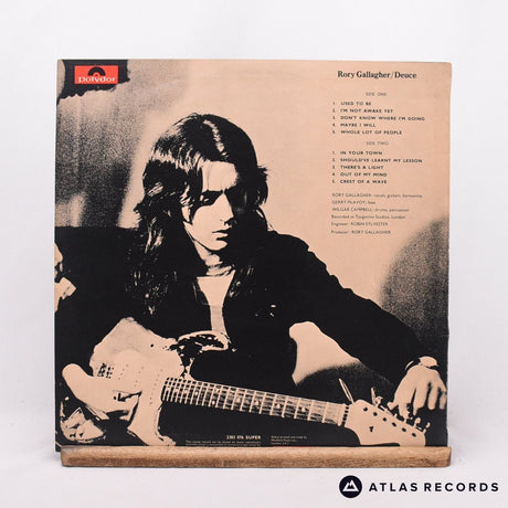 Rory Gallagher - Deuce - A//2 B▽1 LP Vinyl Record - VG+/EX