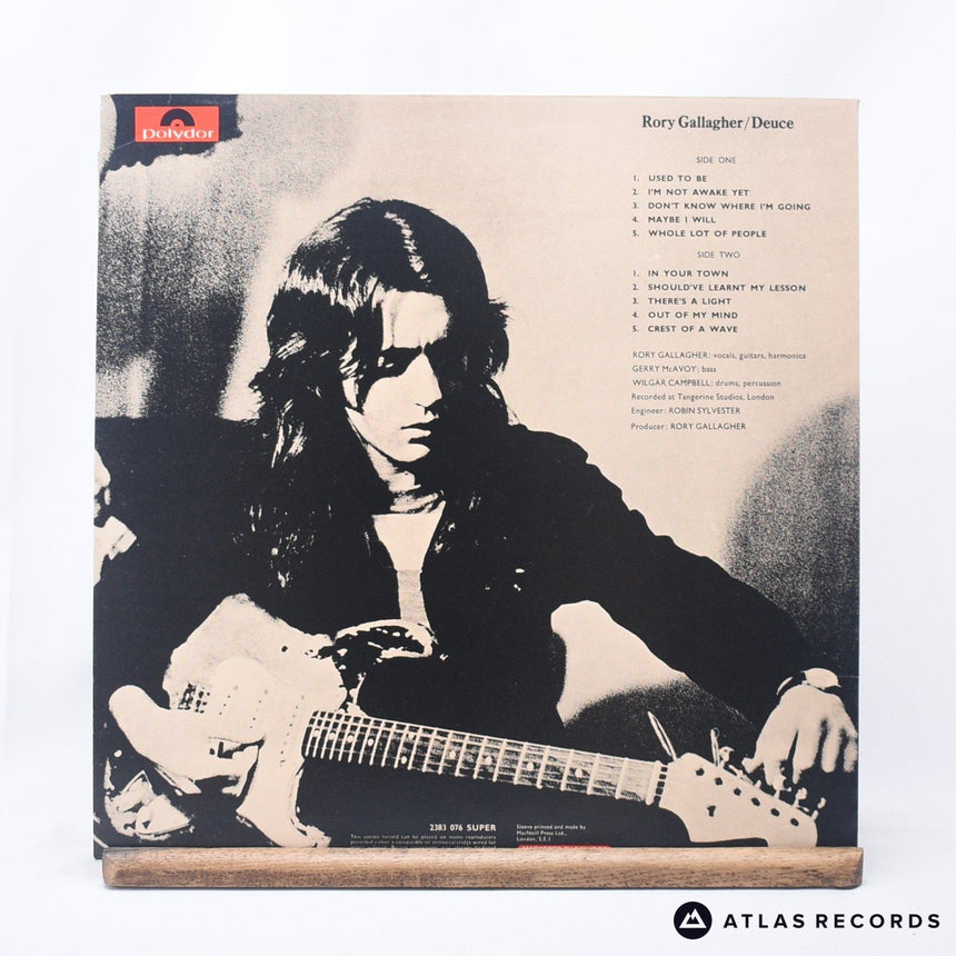 Rory Gallagher - Deuce - A // 2 B ▽ 1 LP Vinyl Record - EX/EX