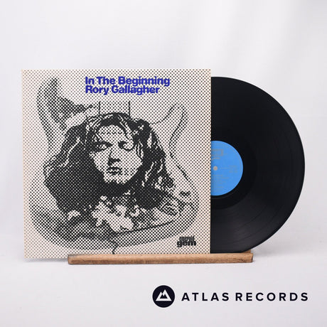 Rory Gallagher In The Beginning - An Early Taste Of Rory Gallagher LP Vinyl Record - Front Cover & Record