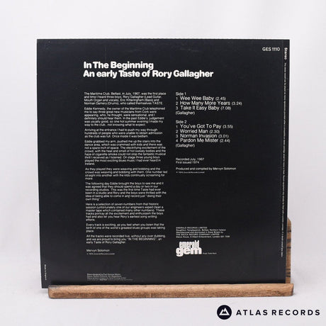 Rory Gallagher - In The Beginning - An Early Taste Of Rory Gallagher - LP Vinyl