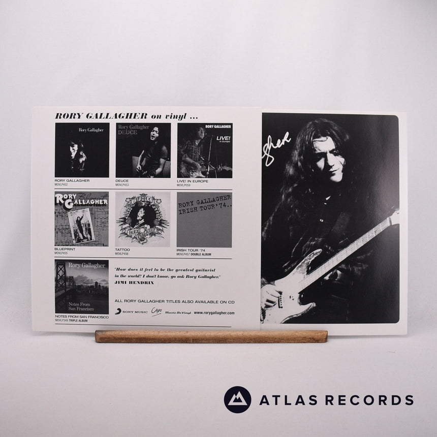 Rory Gallagher - Irish Tour '74.. - 180G A1 B1 C1 D1 2 x LP Vinyl Record - NM/NM