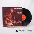 Rory Gallagher Live! In Europe LP Vinyl Record - Front Cover & Record