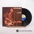 Rory Gallagher Live In Europe LP Vinyl Record - Front Cover & Record