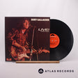 Rory Gallagher Live! In Europe LP Vinyl Record - Front Cover & Record