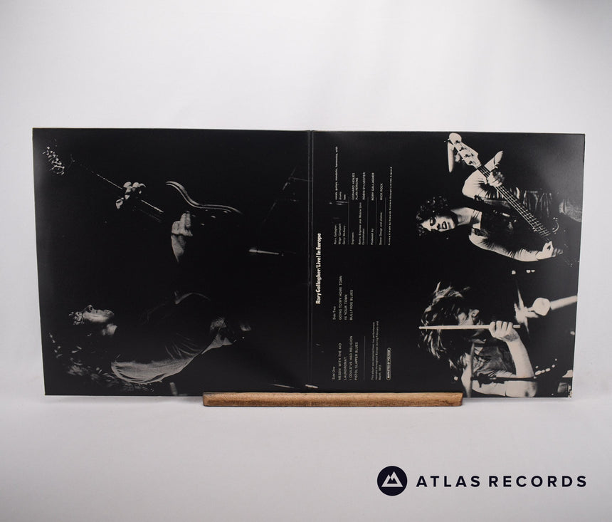 Rory Gallagher - Live! In Europe - Gatefold A//2 B//1 LP Vinyl Record - EX/EX