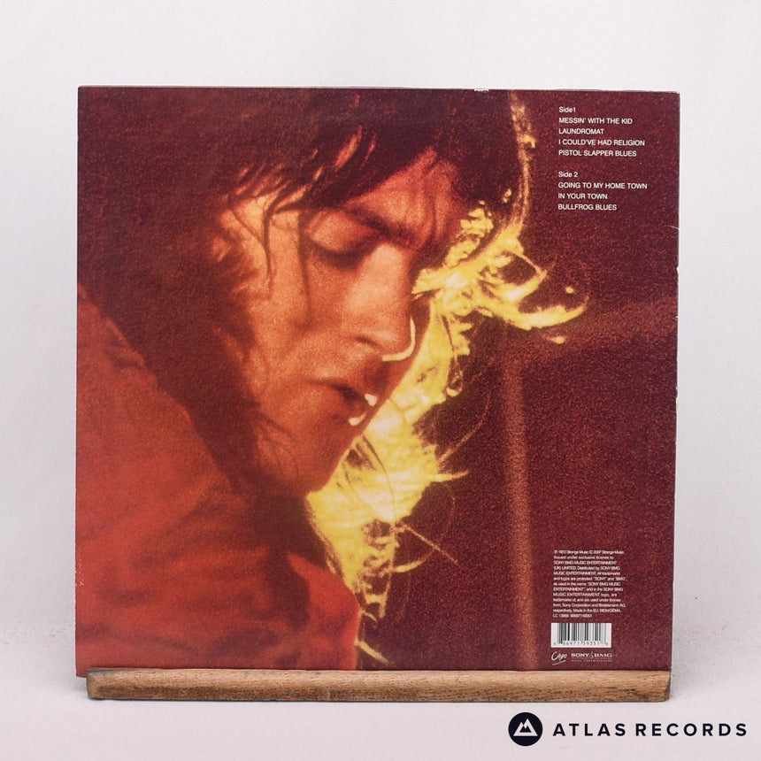 Rory Gallagher - Live! In Europe - Reissue LP Vinyl Record - EX/EX