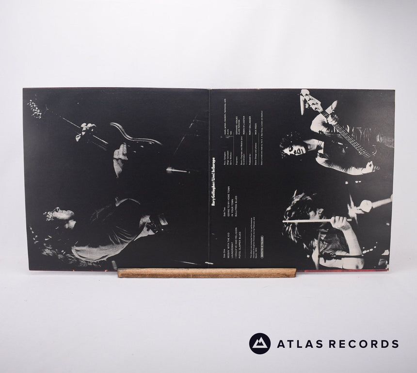 Rory Gallagher - Live! In Europe - Gatefold LP Vinyl Record - EX/EX