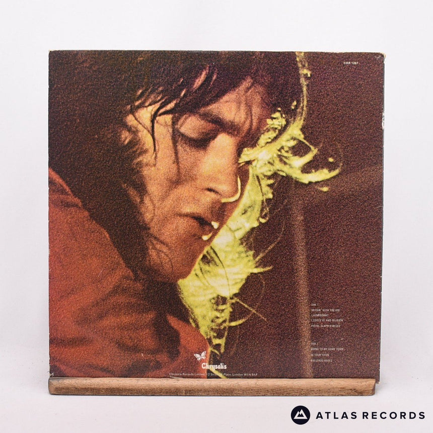 Rory Gallagher - Live In Europe - Reissue LP Vinyl Record - EX/EX