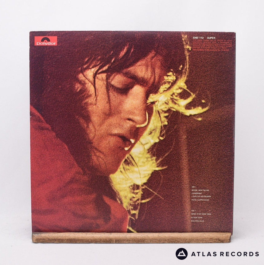 Rory Gallagher - Live! In Europe - Gatefold LP Vinyl Record - EX/EX