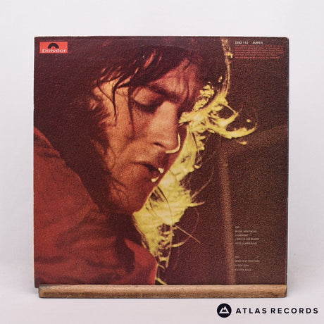 Rory Gallagher - Live! In Europe - Gatefold A//2 B//1 LP Vinyl Record - VG+/EX