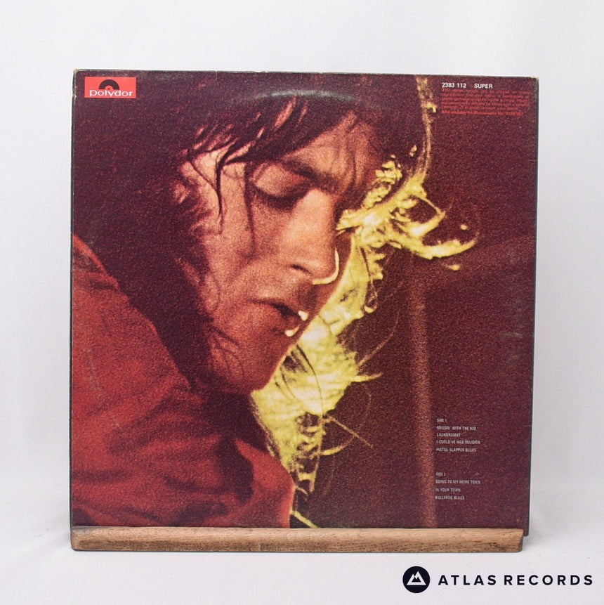 Rory Gallagher - Live! In Europe - Gatefold A//2 B//1 LP Vinyl Record - VG+/EX