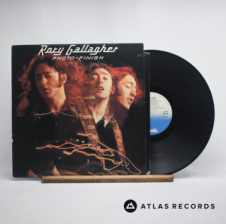 Rory Gallagher Photo-Finish LP Vinyl Record - Front Cover & Record