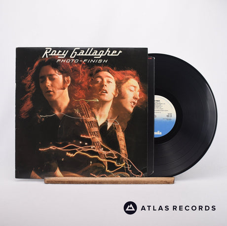Rory Gallagher Photo-Finish LP Vinyl Record - Front Cover & Record