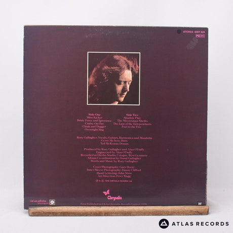 Rory Gallagher - Photo-Finish - France 1Y 2Y LP Vinyl Record - EX/EX