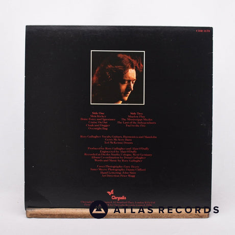 Rory Gallagher - Photo-Finish - Strawberry A//3 B//3 LP Vinyl Record - VG+/EX