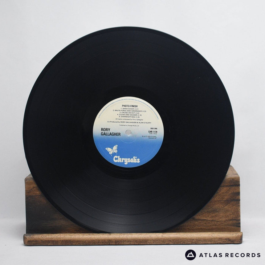 Rory Gallagher - Photo-Finish - A//3 B//3 LP Vinyl Record - EX/EX