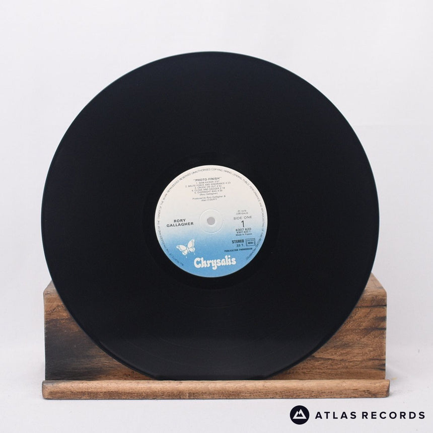 Rory Gallagher - Photo-Finish - France 1Y 2Y LP Vinyl Record - EX/EX