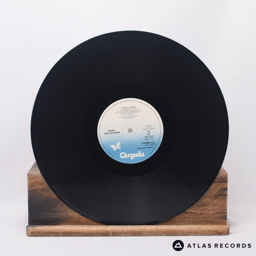 Rory Gallagher - Photo-Finish - France 1Y 2Y LP Vinyl Record - EX/EX