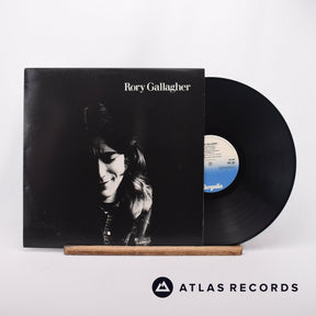 Rory Gallagher Rory Gallagher LP Vinyl Record - Front Cover & Record