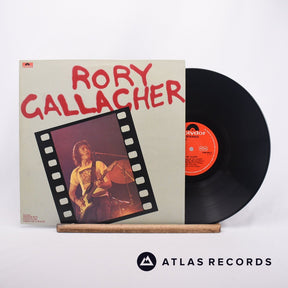 Rory Gallagher Rory Gallagher LP Vinyl Record - Front Cover & Record