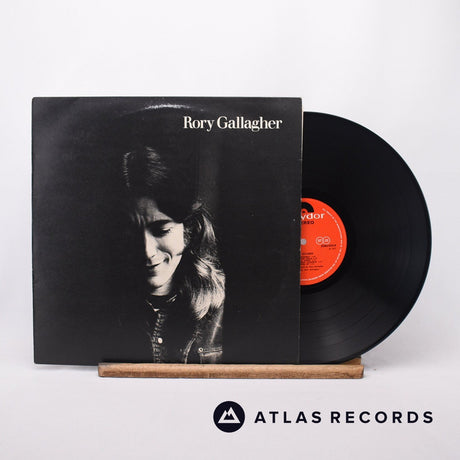Rory Gallagher Rory Gallagher LP Vinyl Record - Front Cover & Record