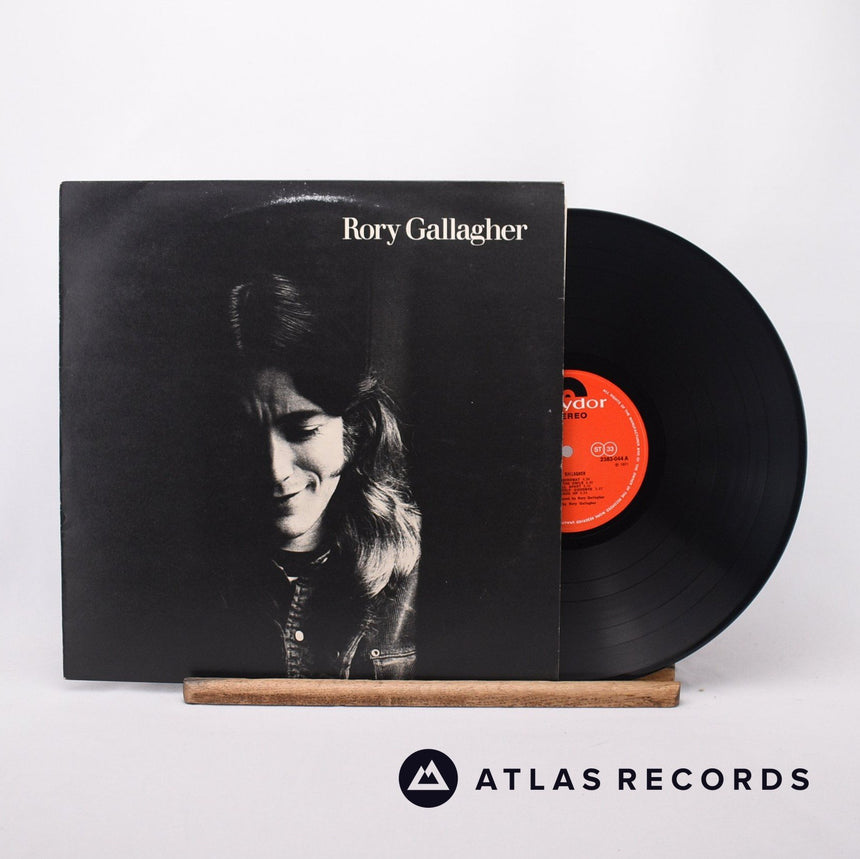 Rory Gallagher Rory Gallagher LP Vinyl Record - Front Cover & Record