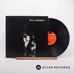 Rory Gallagher Rory Gallagher LP Vinyl Record - Front Cover & Record