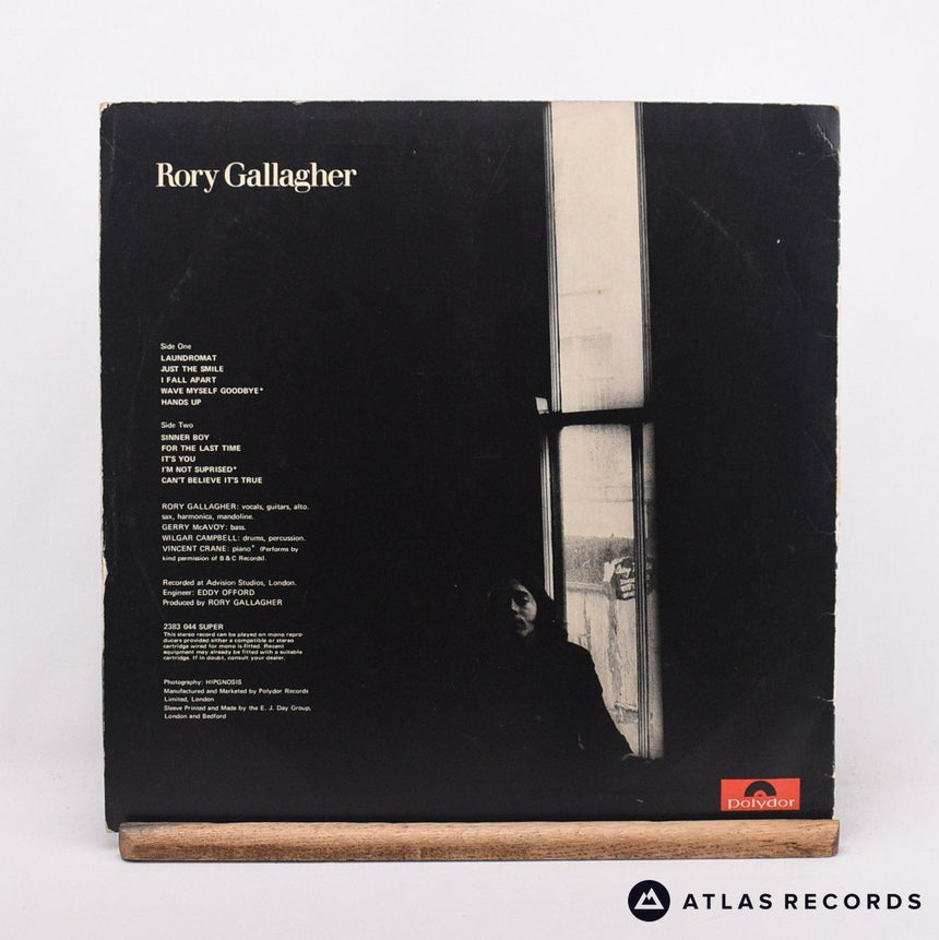 Rory Gallagher - Rory Gallagher - A//3 B LP Vinyl Record - VG/VG+