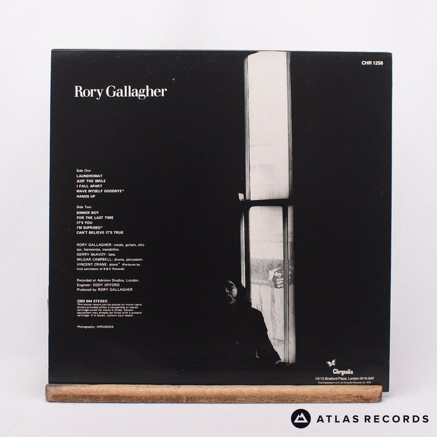 Rory Gallagher - Rory Gallagher - Reissue A//3 B//2 LP Vinyl Record - EX/EX