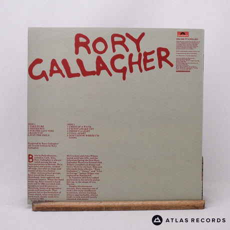 Rory Gallagher - Rory Gallagher - LP Vinyl Record - EX/VG+