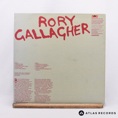 Rory Gallagher - Rory Gallagher - LP Vinyl Record - EX/EX