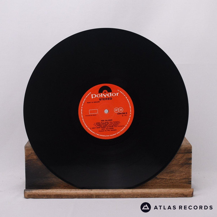 Rory Gallagher - Rory Gallagher - LP Vinyl Record - EX/VG+