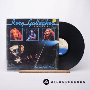 Rory Gallagher Stage Struck LP Vinyl Record - Front Cover & Record