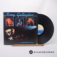 Rory Gallagher Stage Struck LP Vinyl Record - Front Cover & Record
