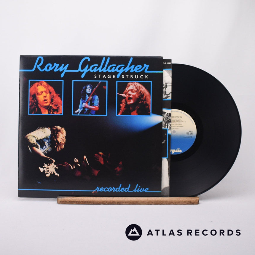 Rory Gallagher - Stage Struck - LP Vinyl Record - EX/EX