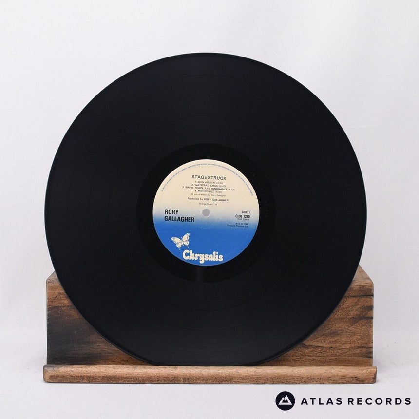 Rory Gallagher - Stage Struck - LP Vinyl Record - EX/EX