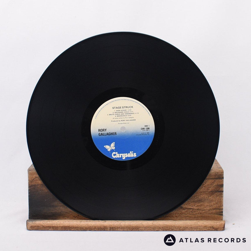 Rory Gallagher - Stage Struck - No 7' LP Vinyl Record - VG+/EX