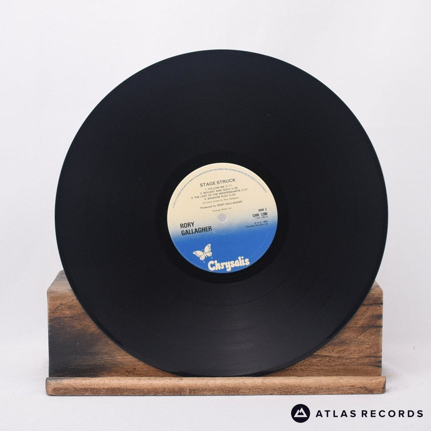 Rory Gallagher - Stage Struck - LP Vinyl Record - EX/EX