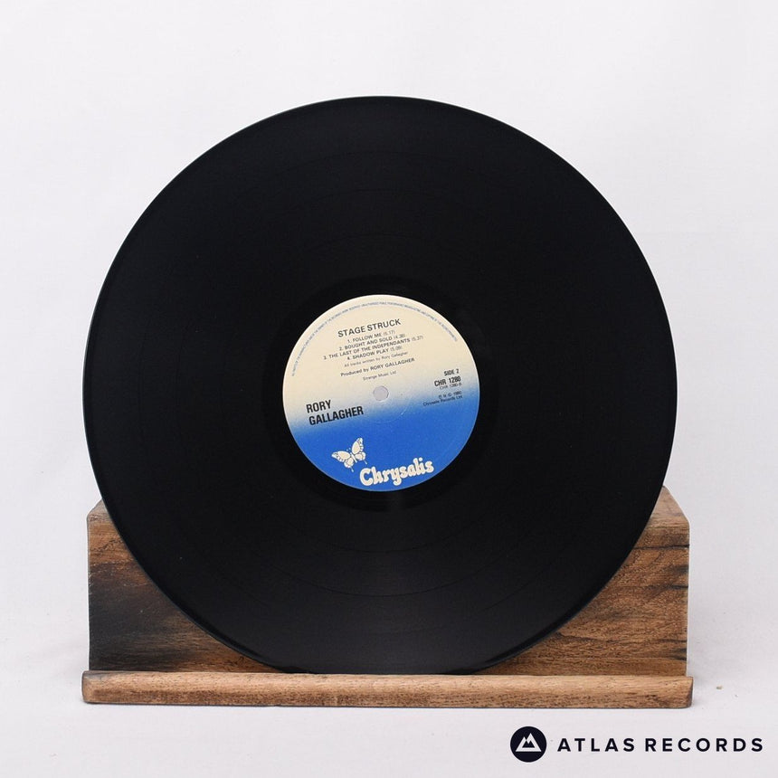 Rory Gallagher - Stage Struck - No 7' LP Vinyl Record - VG+/EX