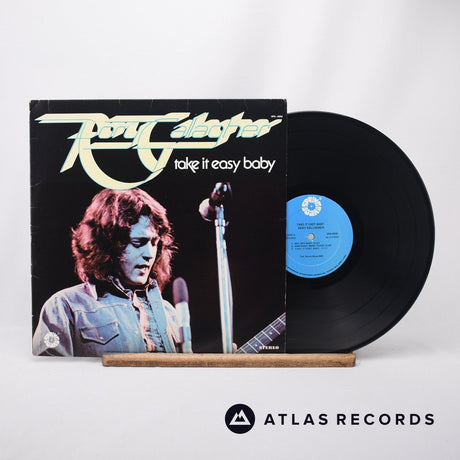 Rory Gallagher Take It Easy Baby LP Vinyl Record - Front Cover & Record