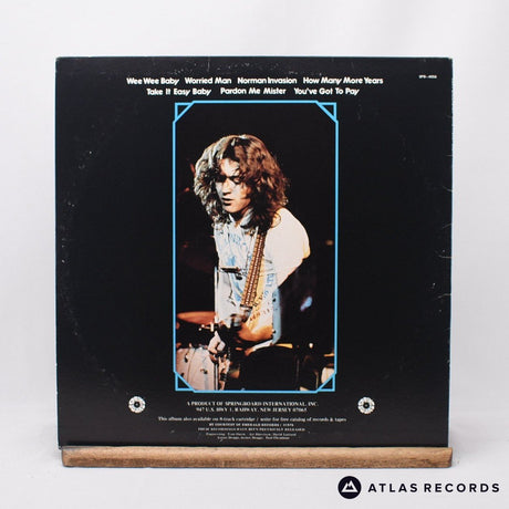 Rory Gallagher - Take It Easy Baby - Reissue LP Vinyl Record - VG+/EX