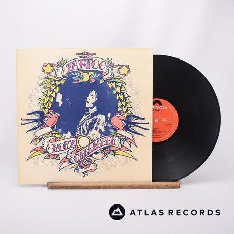 Rory Gallagher Tattoo LP Vinyl Record - Front Cover & Record