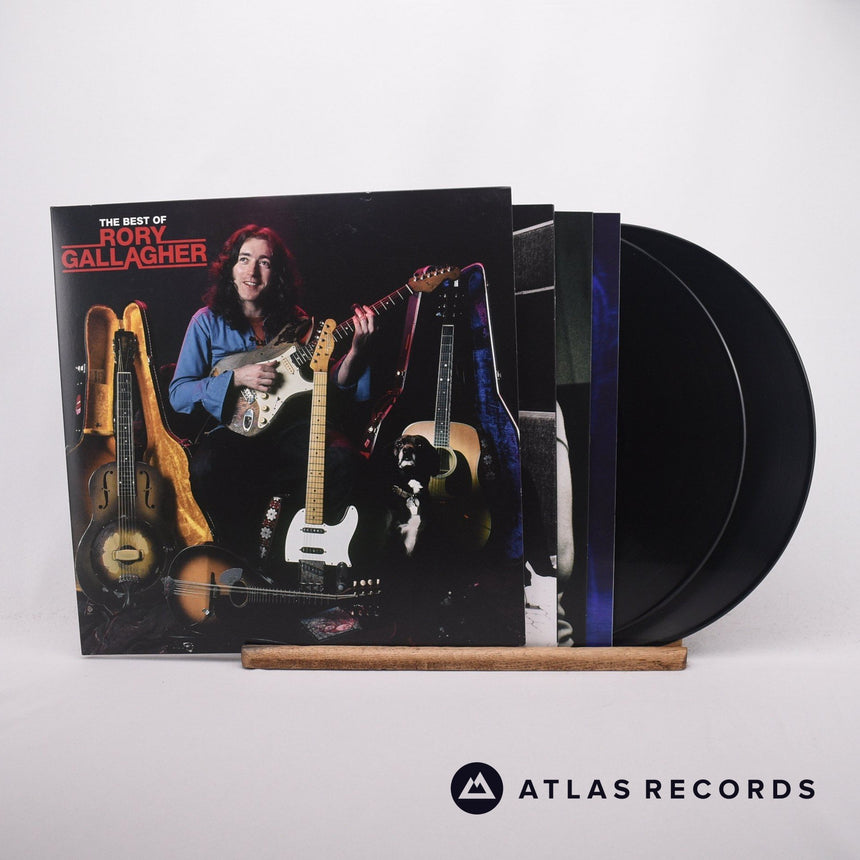 Rory Gallagher The Best Of Rory Gallagher 2 x LP Vinyl Record - Front Cover & Record