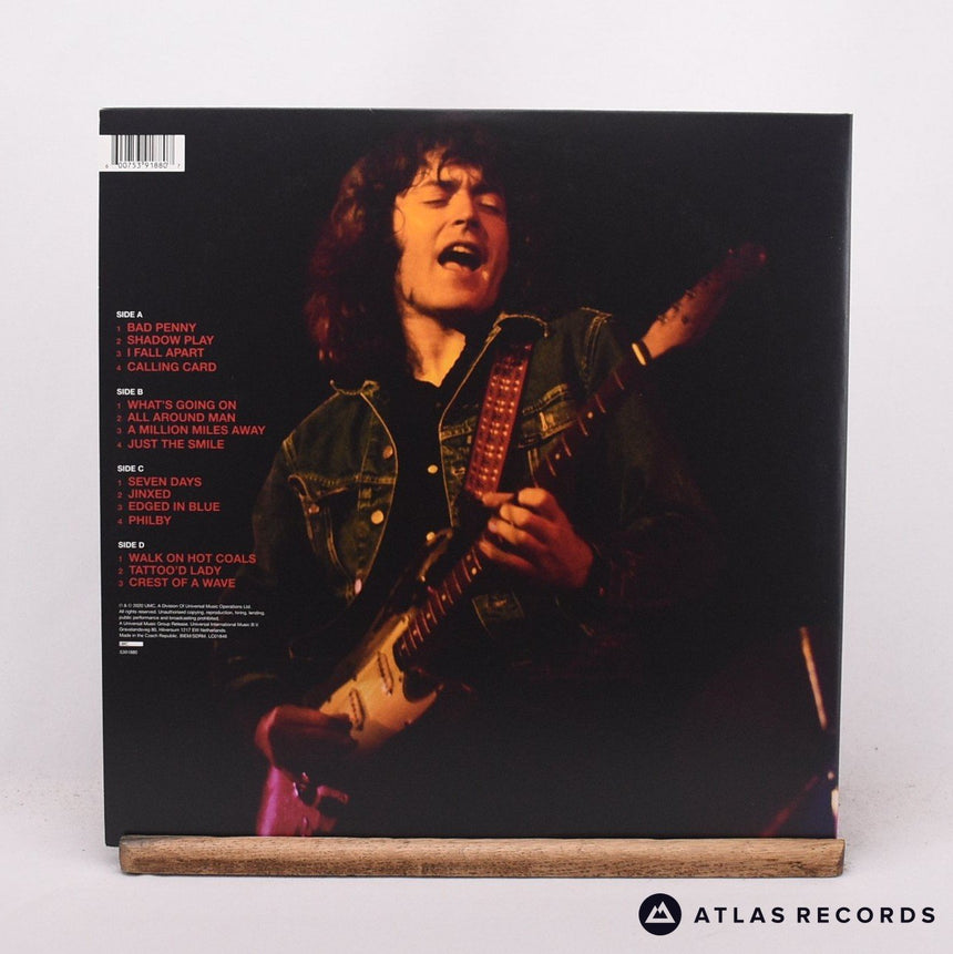 Rory Gallagher - The Best Of Rory Gallagher - 2 x LP Vinyl Record - EX/NM