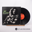 Rory Gallagher The Best Years LP Vinyl Record - Front Cover & Record