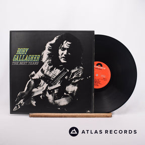 Rory Gallagher The Best Years LP Vinyl Record - Front Cover & Record