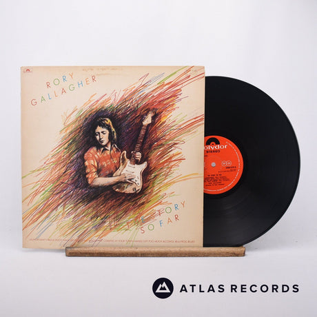 Rory Gallagher The Story So Far LP Vinyl Record - Front Cover & Record